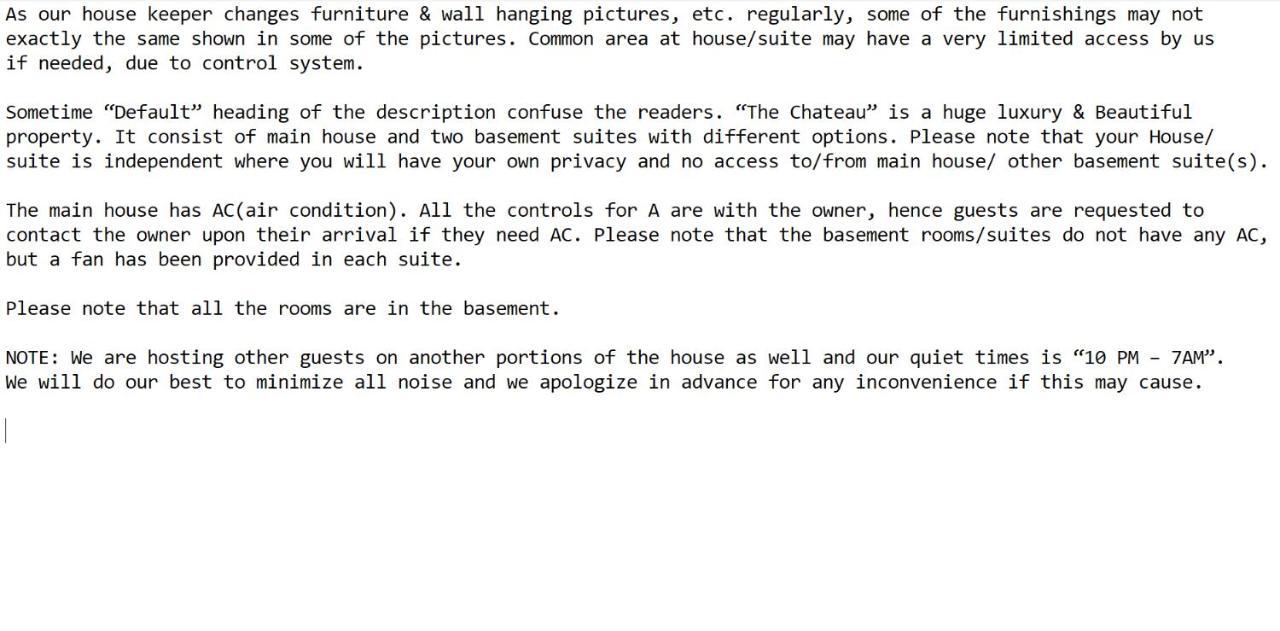 Homestay The Chateau Burnaby